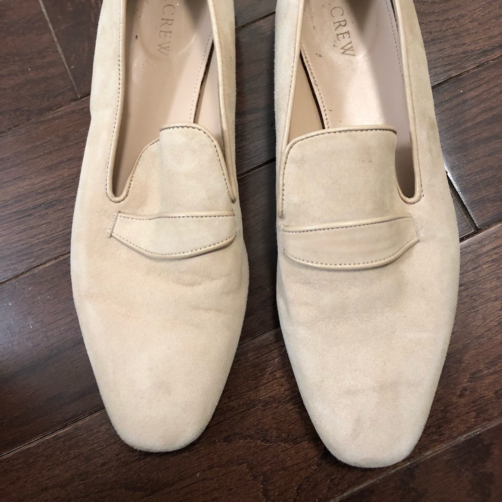 J. Crew Nude Flats